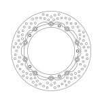 Moto-Master Halo Series Floating Brake Rotor BMW