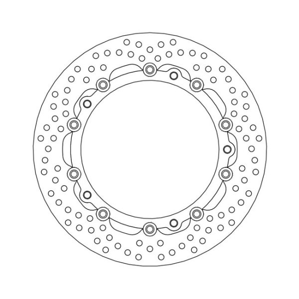 Moto-Master Halo Series Floating Brake Rotor BMW