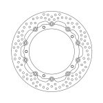 Moto-Master Halo Series Floating Brake Rotor BMW