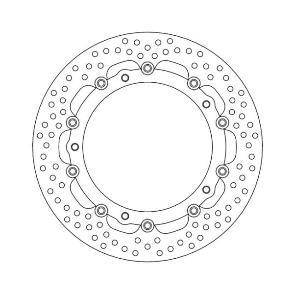 Moto-Master Halo Series Floating Brake Rotor BMW