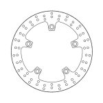 Moto-Master Halo Series Brake Rotor BMW
