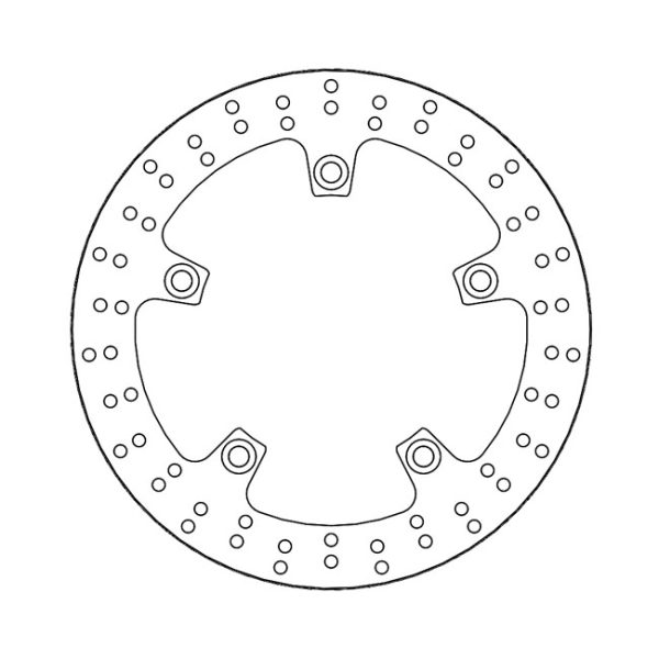 Moto-Master Halo Series Brake Rotor BMW