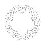 Moto-Master Halo Series Brake Rotor BMW