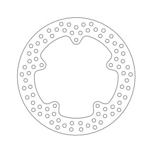 Moto-Master Halo Series Brake Rotor BMW