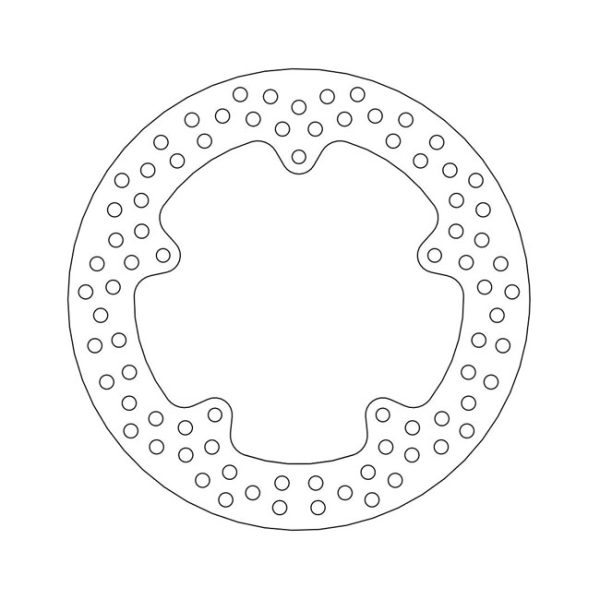 Moto-Master Halo Series Brake Rotor BMW