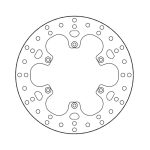 Moto-Master Halo Series Brake Rotor BMW