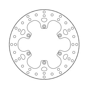 Moto-Master Halo Series Brake Rotor BMW