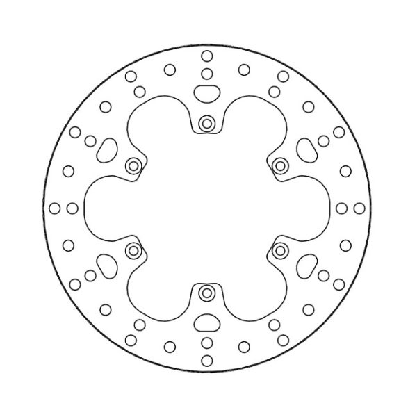 Moto-Master Halo Series Brake Rotor BMW