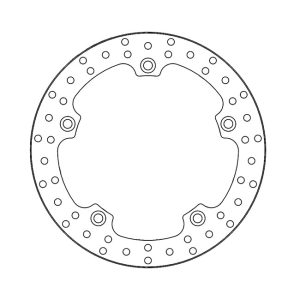 Moto-Master Halo Series Brake Rotor BMW