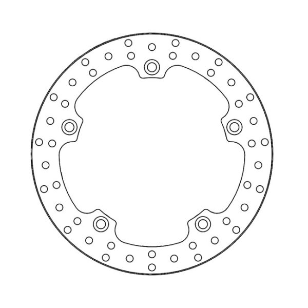 Moto-Master Halo Series Brake Rotor BMW