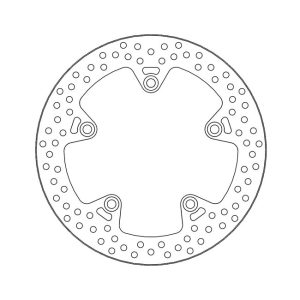 Moto-Master Halo Series Brake Rotor BMW