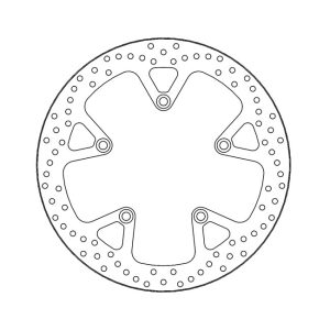 Moto-Master Halo Series Brake Rotor BMW