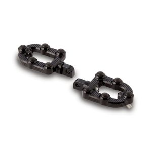 Arlen Ness MX Foot Pegs Black