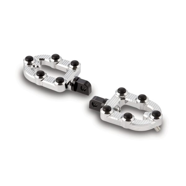 Arlen Ness MX Foot Pegs Chrome