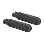 Arlen Ness Air Trax Rider Foot Pegs Black