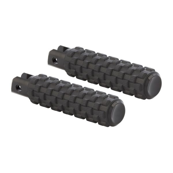 Arlen Ness Air Trax Rider Foot Pegs Black