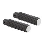 Arlen Ness Air Trax Passenger Foot Pegs Chrome