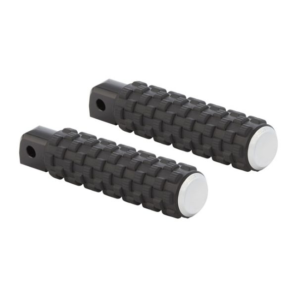 Arlen Ness Air Trax Passenger Foot Pegs Chrome