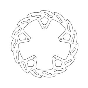 Moto-Master Flame Series Brake Rotor BMW