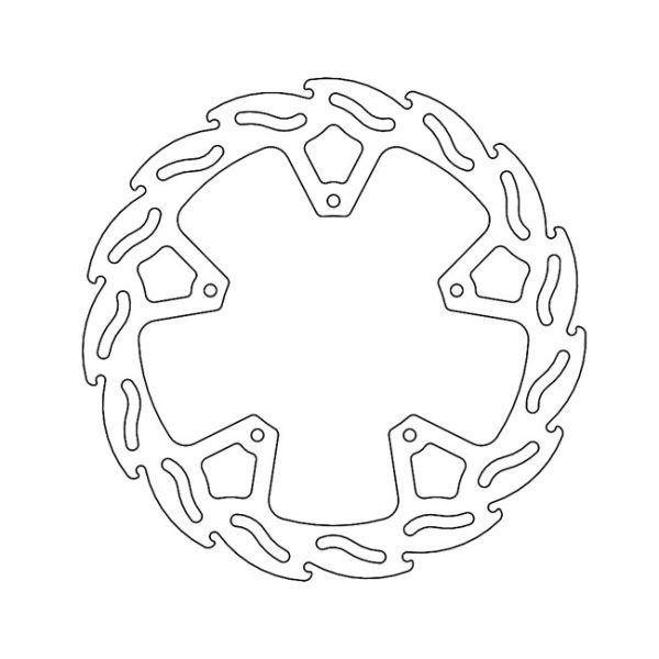 Moto-Master Flame Series Brake Rotor BMW