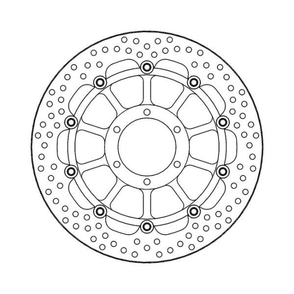 Moto-Master Halo Series Floating Brake Rotor BMW
