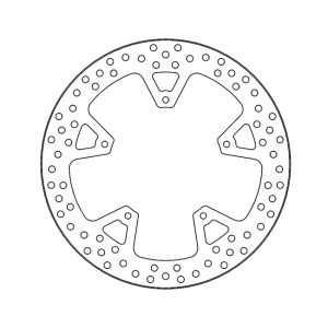 Moto-Master Halo Series Brake Rotor BMW