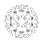 Moto-Master Flame Series Floating Brake Rotor Ducati