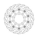 Moto-Master Flame Series Floating Brake Rotor Honda