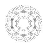 Moto-Master Flame Series Floating Brake Rotor Honda