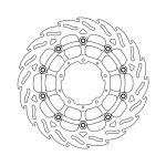 Moto-Master Flame Series Floating Brake Rotor Honda