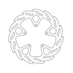 Moto-Master Flame Series Brake Rotor Honda