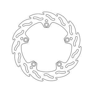 Moto-Master Flame Series Brake Rotor Honda