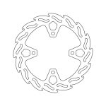 Moto-Master Flame Series Brake Rotor Triumph