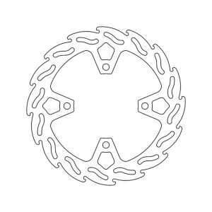 Moto-Master Flame Series Brake Rotor Triumph