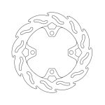 Moto-Master Flame Series Brake Rotor Honda