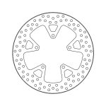 Moto-Master Halo Series Brake Rotor Honda