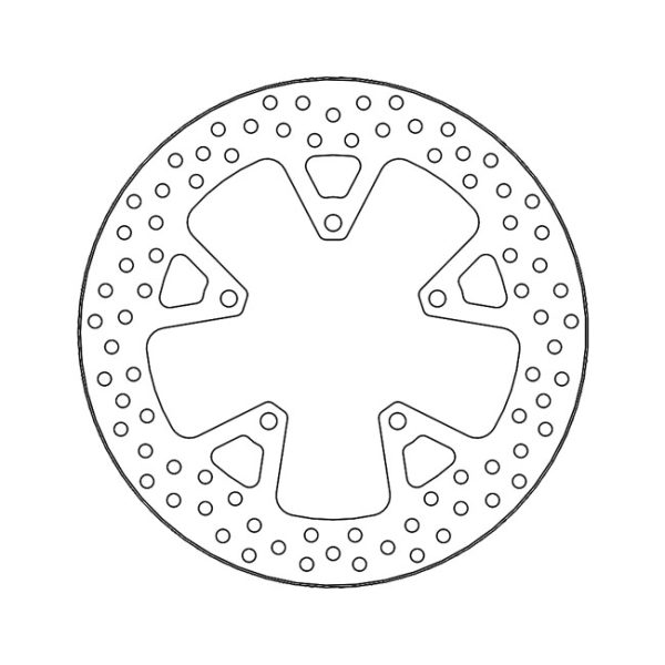 Moto-Master Halo Series Brake Rotor Honda