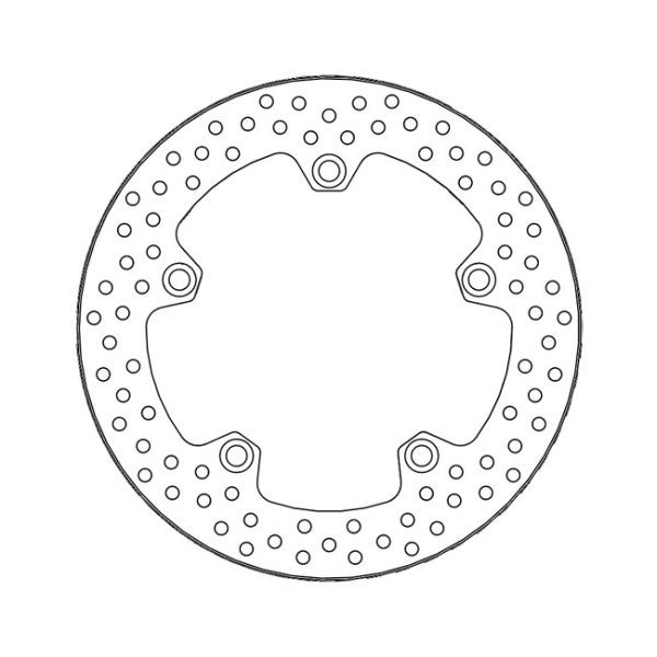 Moto-Master Halo Series Brake Rotor Honda