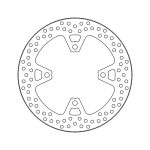 Moto-Master Halo Series Brake Rotor Triumph