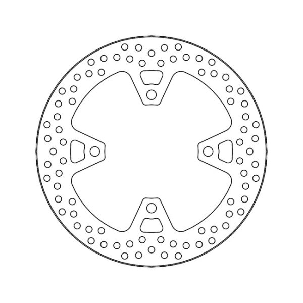 Moto-Master Halo Series Brake Rotor Triumph