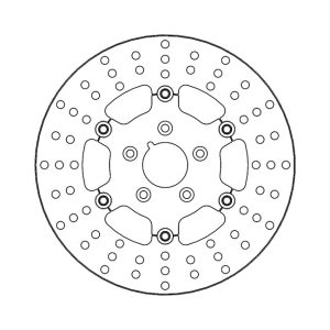 Moto-Master Adrian Front Brake Disc ABE Approved 292mm