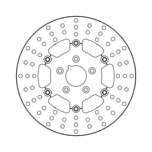 Moto-Master Adrian Front Brake Disc ABE Approved 292mm