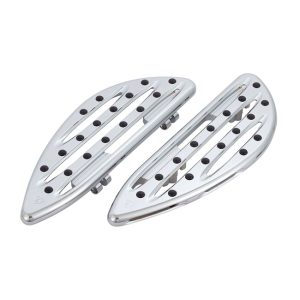Arlen Ness M8 Softail Deep Cut Rider Floorboards Chrome
