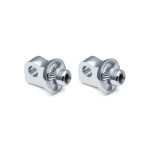 Kuryakyn Splined Male Mount Peg Adapters Adjustable Stop Chrome HD