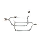 Longride Saddlebag Holder Chrome for Triumph T100 & T120