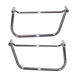 Longride Saddlebag Holder Chrome for Yamaha