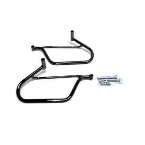 Longride Saddlebag Holder Chrome for Honda VT 750 Shadow