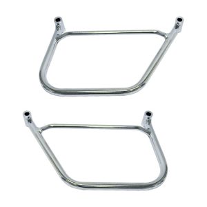 Longride Saddlebag Holder Chrome for Kawasaki VN 1700