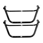 Longride Saddlebag Holder Chrome for Triumph Speedmaster & Bonneville