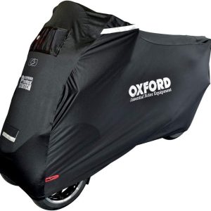 Oxford Protex Stretch Outdoor CV1 MP3 Black OS Cover